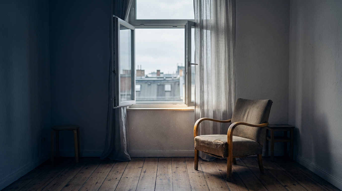 Empty chair