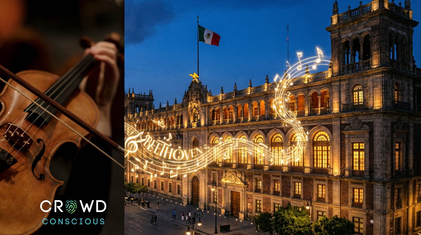 Beethoven en palacio Nacional